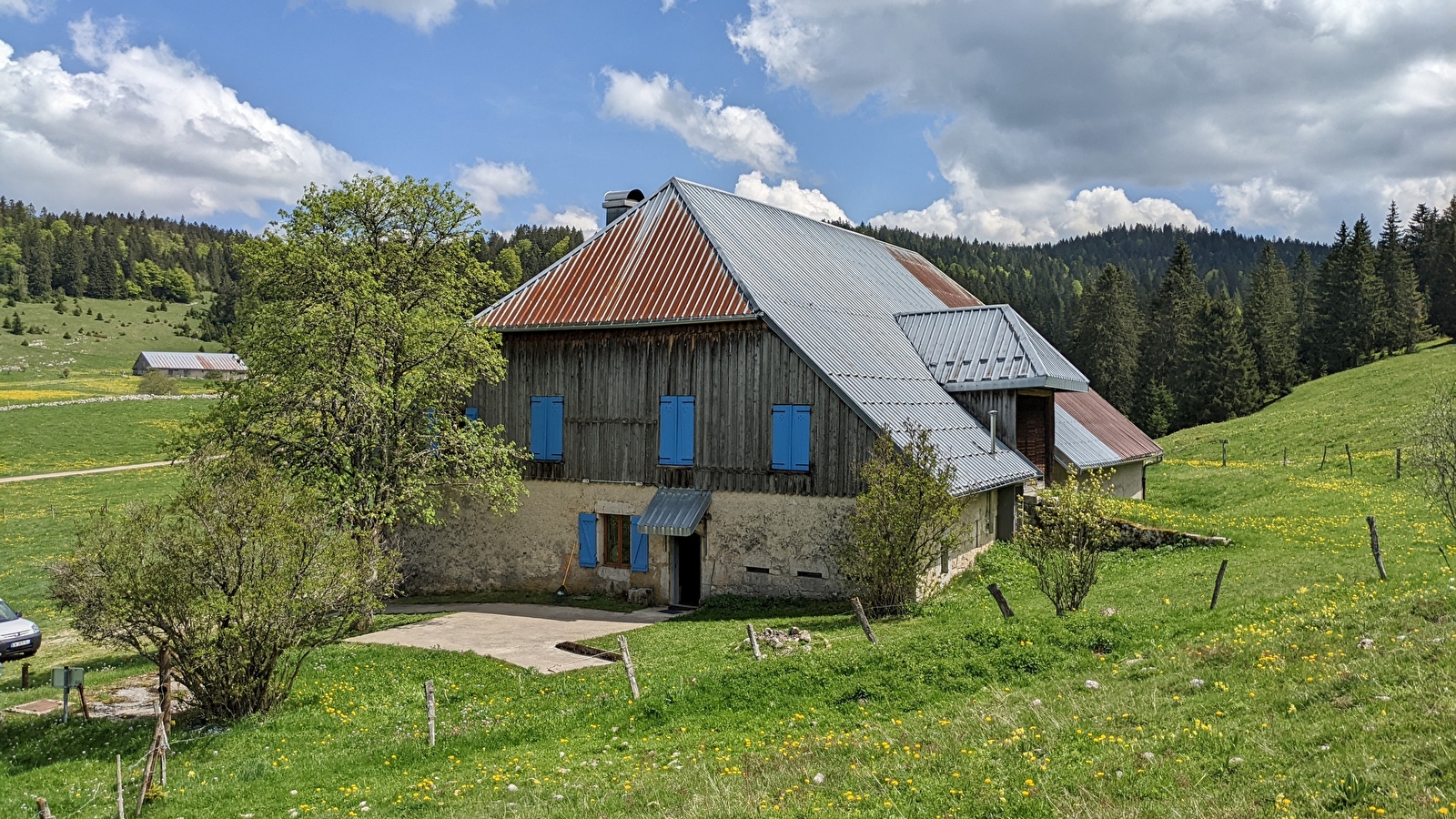 La Bâtie Dessous - Ferme