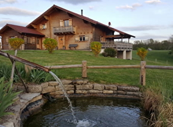 Au Nid de la Grange Forest - MONTGESOYE