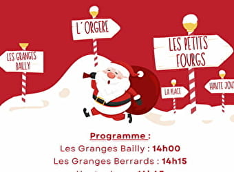 Rendez-vous avec le père noël - LES FOURGS