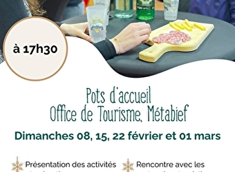 Pot d'accueil - METABIEF