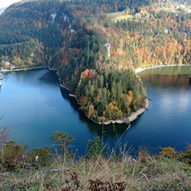 Les bassins et le Saut du Doubs