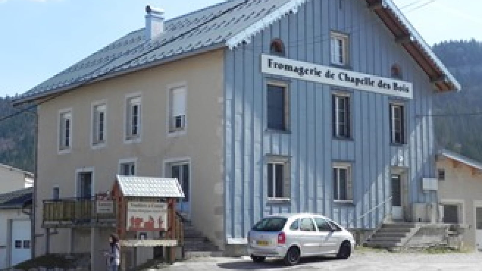 Fromagerie biologique de Chapelle des Bois