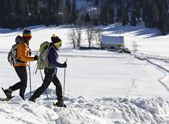 Site raquettes - Le Haut Saugeais Blanc - HAUTERIVE-LA-FRESSE