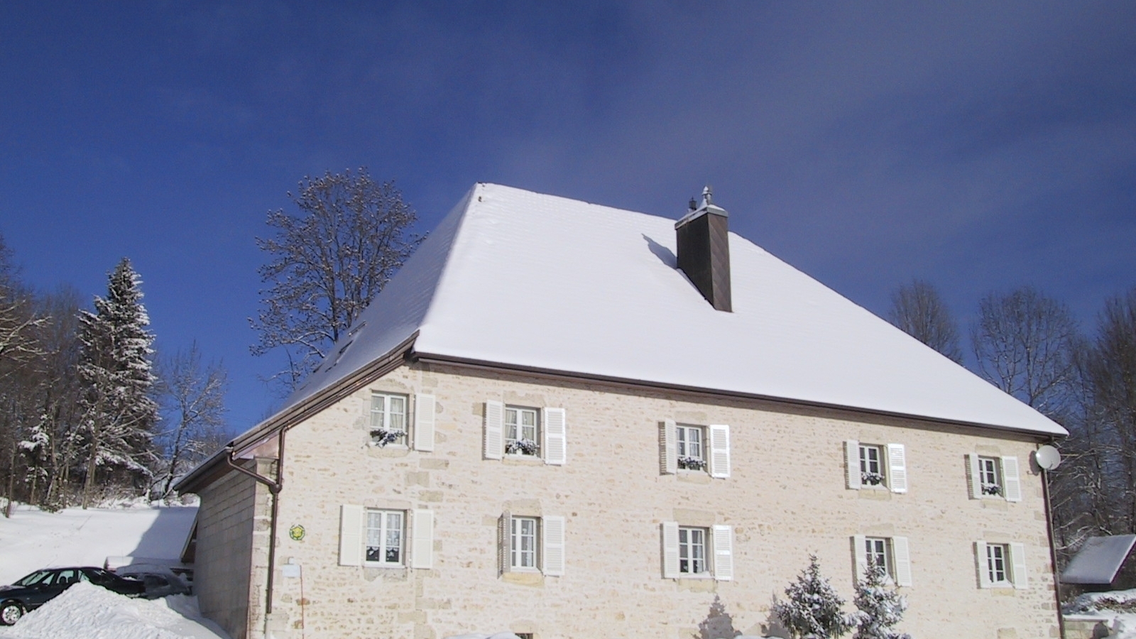 Gîte du Petit Sarrageois - Appartement 1