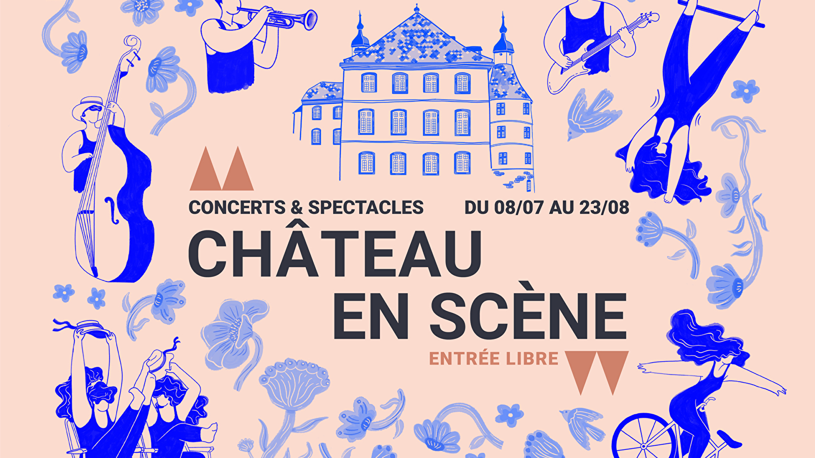 Château en Scène : concerts et spectacles