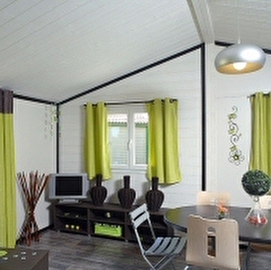 Mobil homes et chalets - Camping le Miroir
