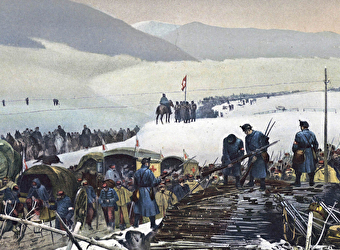 10 ans du sentier didactique Bourbaki - VERRIERES-DE-JOUX