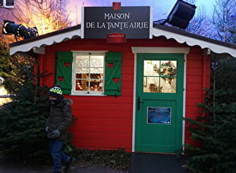 Lumières de Noël : A la rencontre du Père Noël et de Tante Airie - MONTBELIARD