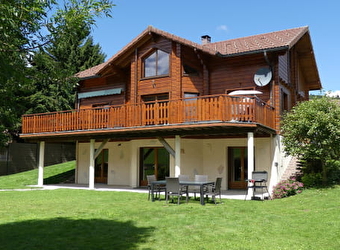 Le chalet du Haut-Doubs - VERRIERES-DE-JOUX