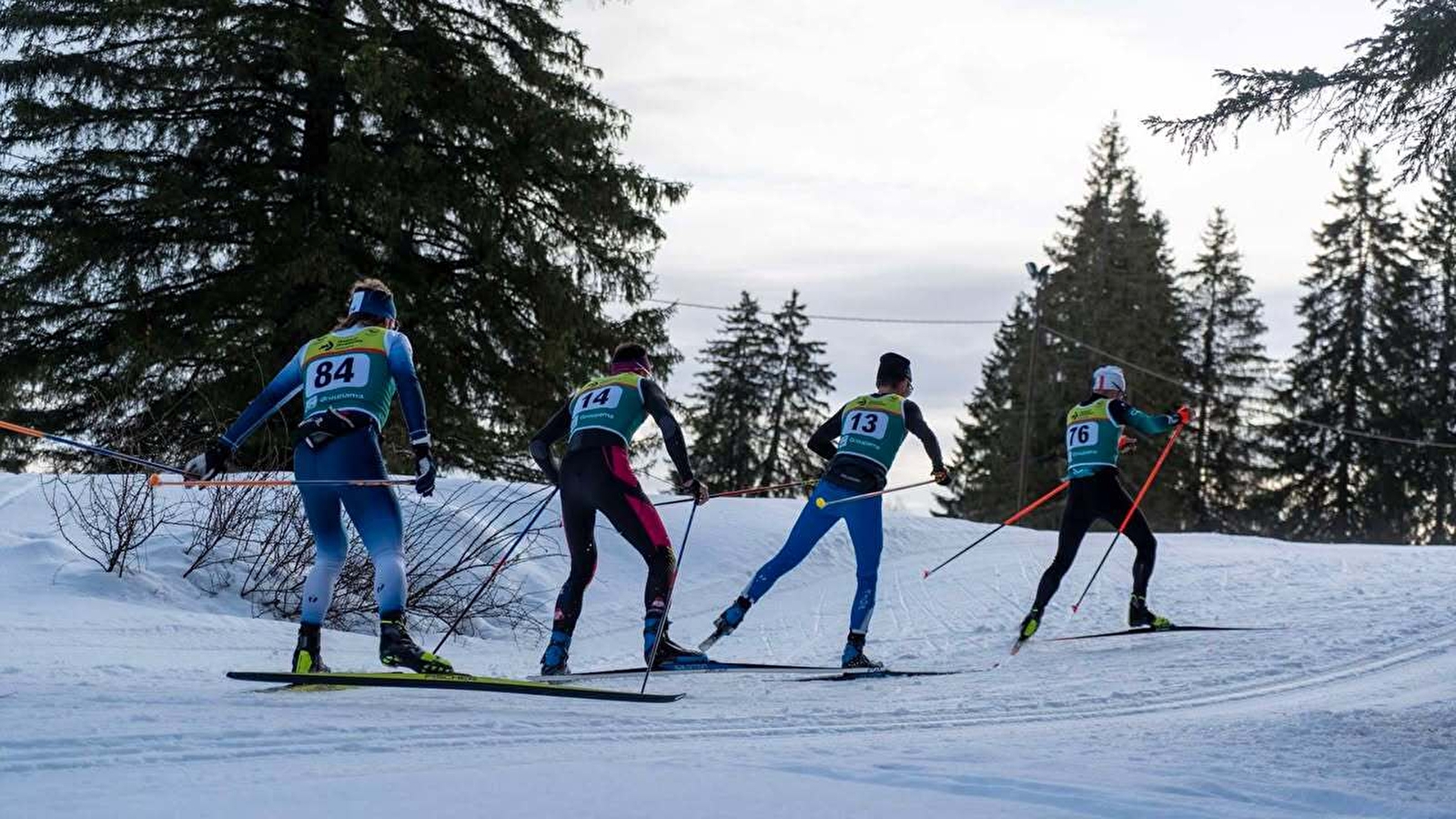 Course de ski de fond :Ronde des cimes OUVERT A TOUS