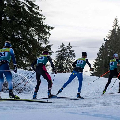 Course de ski de fond : Ronde des cimes