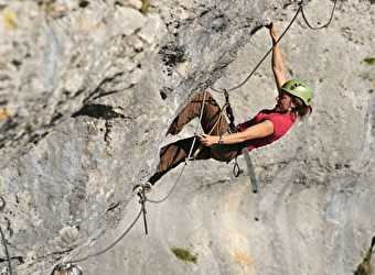 Via Ferrata Roche du Mont - ORNANS