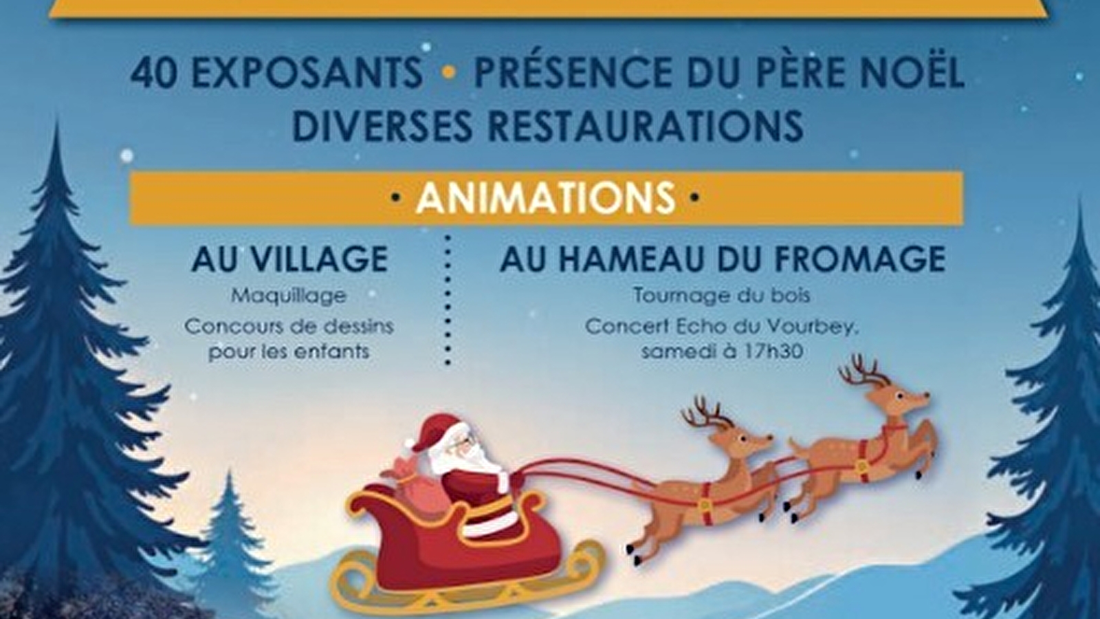 Marché de Noël de Cléron