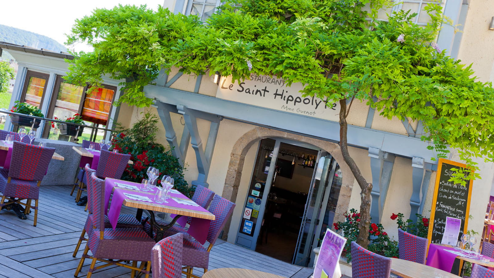 Le Saint-Hippolyte - Chez la Mère Guenot
