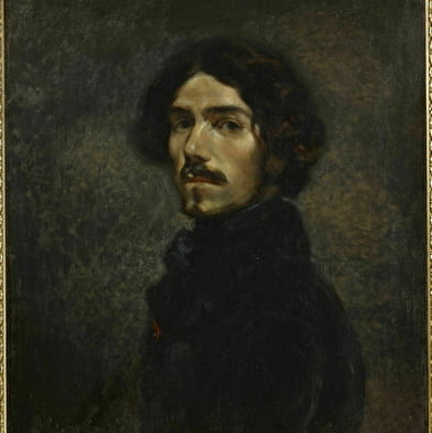 Delacroix s'invite chez Courbet