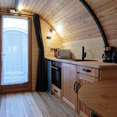 Les Gîtes de l'Orée du Bois - Tonneau