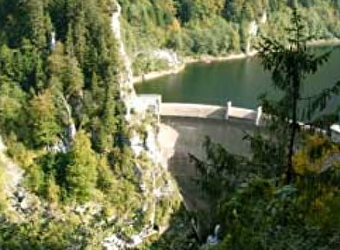 Le barrage du Châtelot - VILLERS-LE-LAC