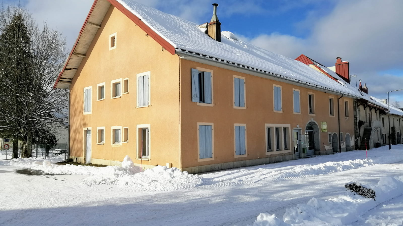 Gîte d'étape et de groupes - Association Grandeur Nature