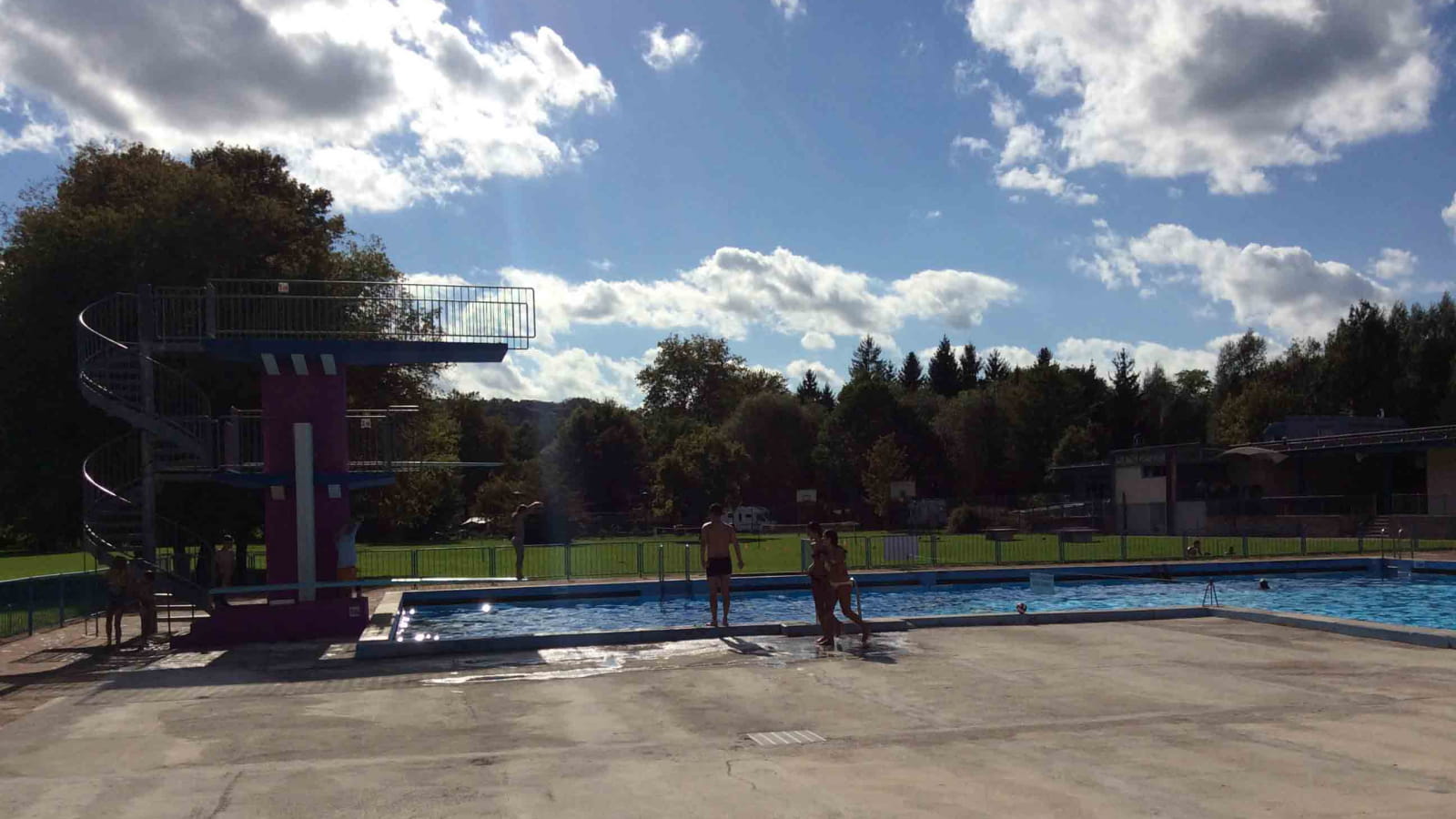 Piscine plein air de Chalezeule