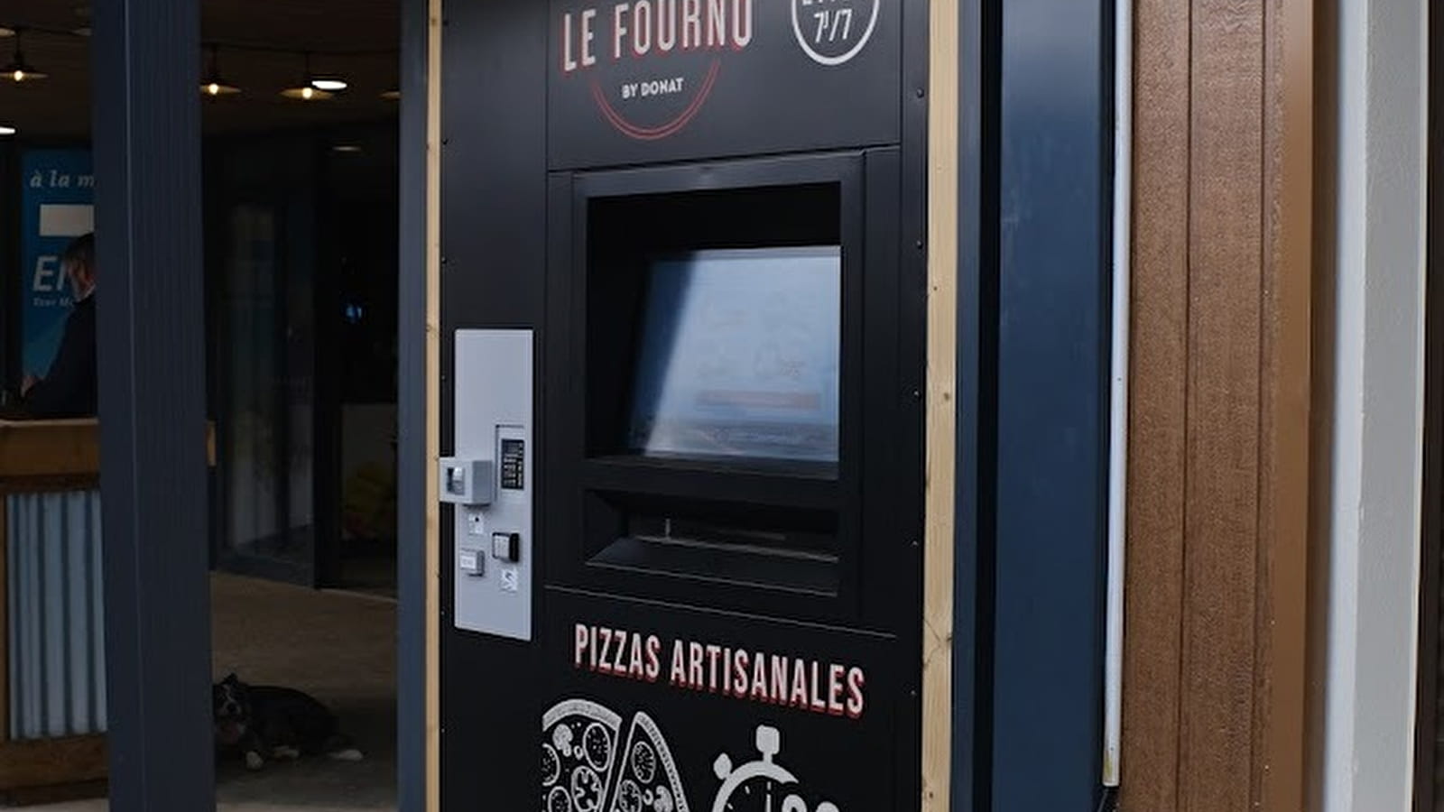 Distributeur Pizza - Le Fourno By Donat