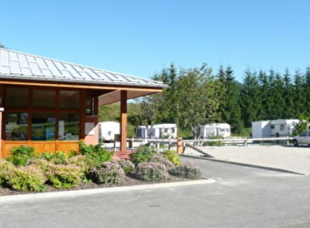 Chalets - Camping de la Source du Doubs  - MOUTHE