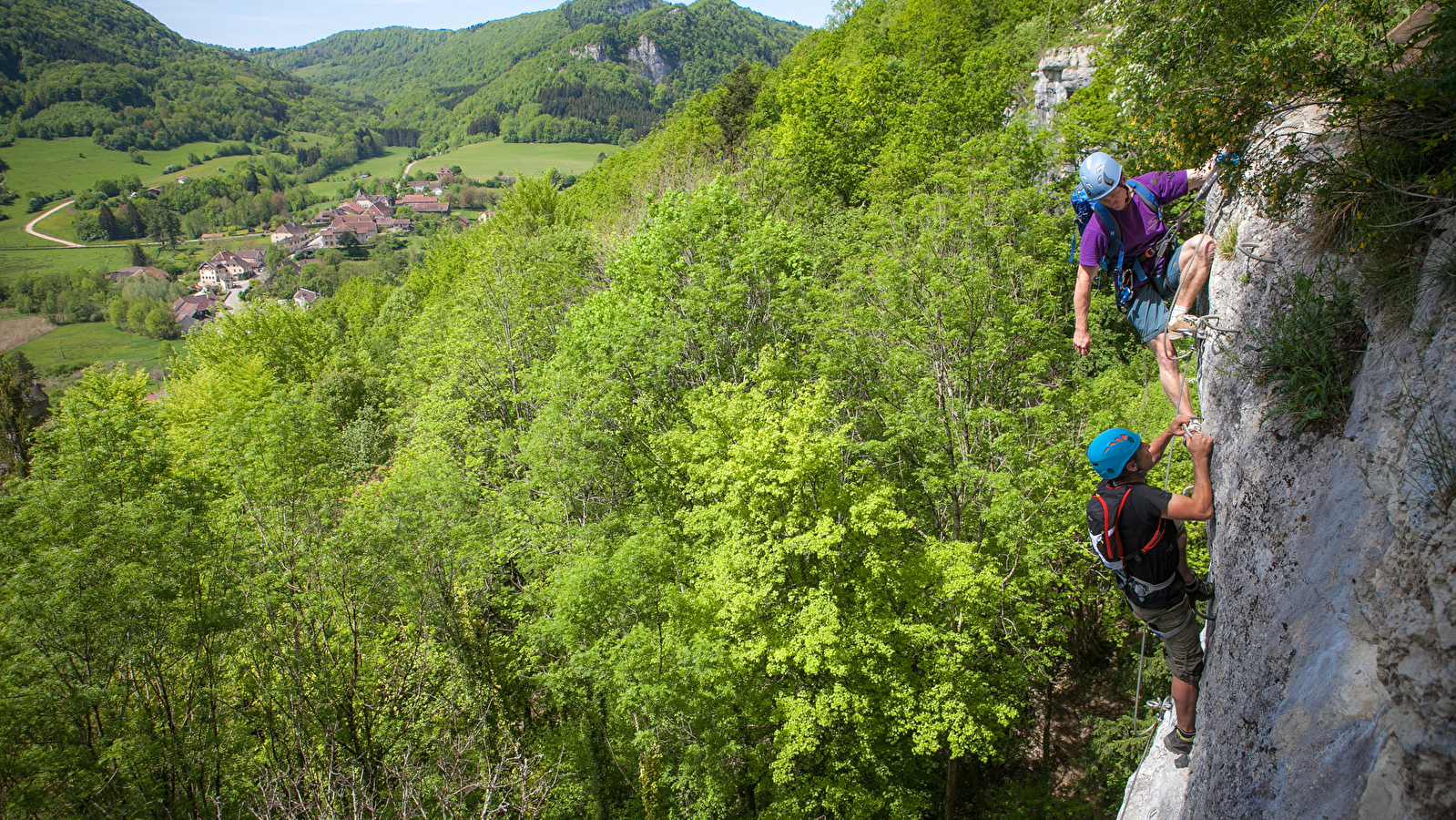 Via Ferrata Baumes du Verneau
