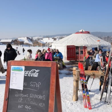 Téléskis d'Entre les Fourgs - Jougne