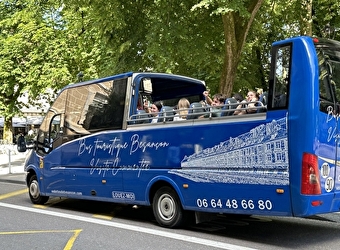 Bus Cabriolet Les Vedettes de Besançon - BESANCON