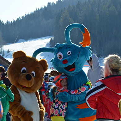 Carnaval sur les pistes de Métabief 
