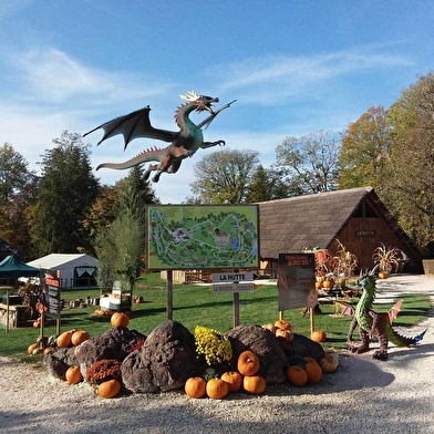 Halloween au Dino-Zoo - Dragon et créature d’Halloween 