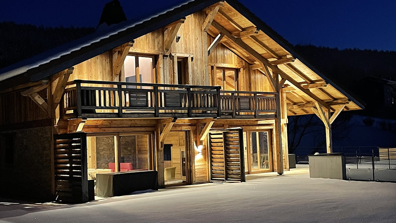 Les Chalets Coeurs du Lac - Appartement haut standing 5B