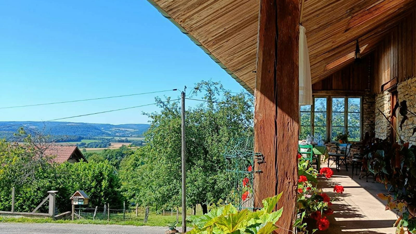 La ferme du Hérisson Rose