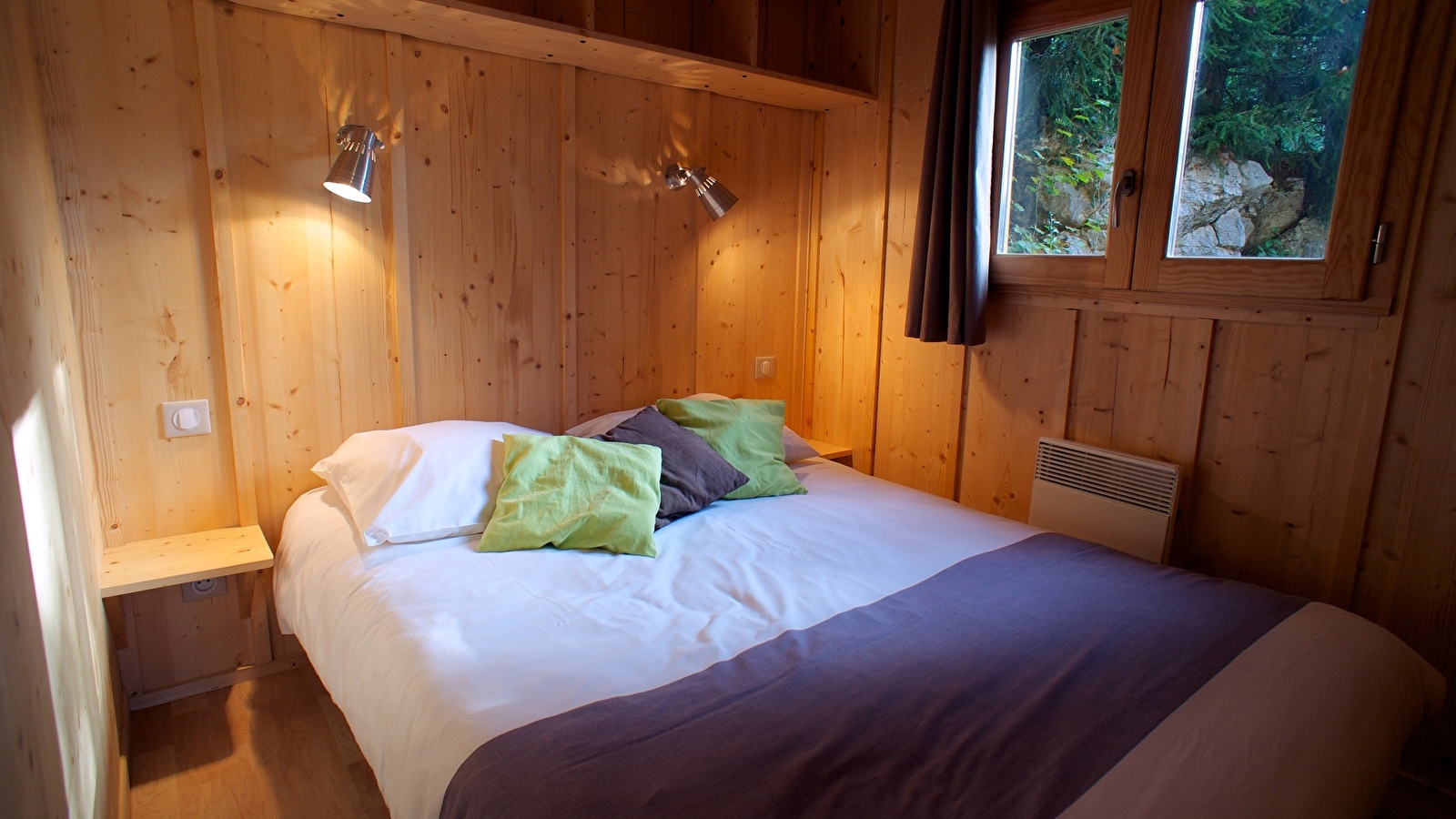 Chalets - Camping de la forêt