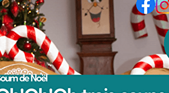 La Boum de Noël Oh! Oh! Oh trois coups - ARC-ET-SENANS