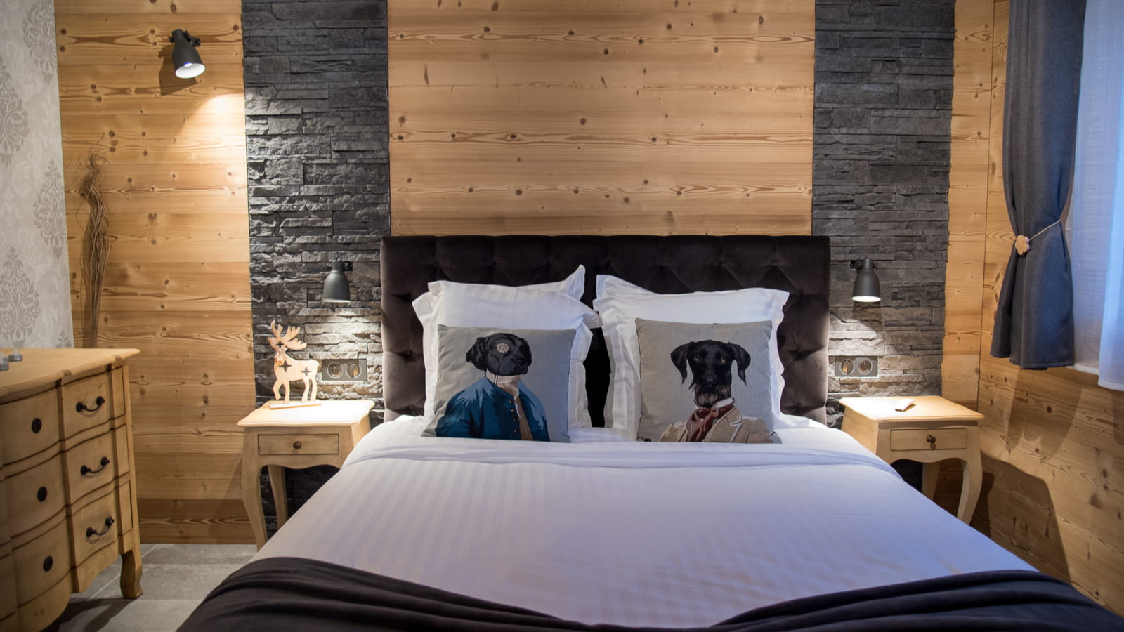 Notre Chalet - Appartement Chalet chic