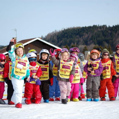 Club Piou-Piou - Jardin des neiges (ESF Métabief)