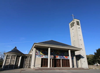 Eglise du Sacré-Coeur à Audincourt - AUDINCOURT