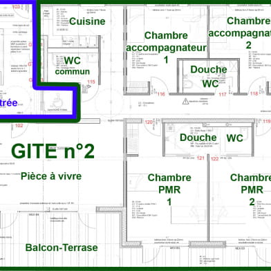 Gîte meublé 2 - Espace Bruno Mutin