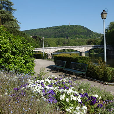 Jardin des Sens - Promenade de l'Helvétie