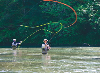 Pêche dans les rivières du Doubs -