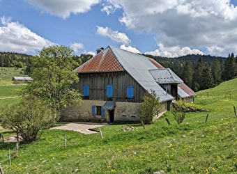 La Bâtie Dessous - Ferme - MOUTHE
