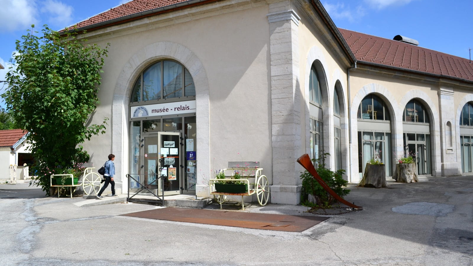 Musée Relais du Cheval de Trait Comtois et de la Fôret