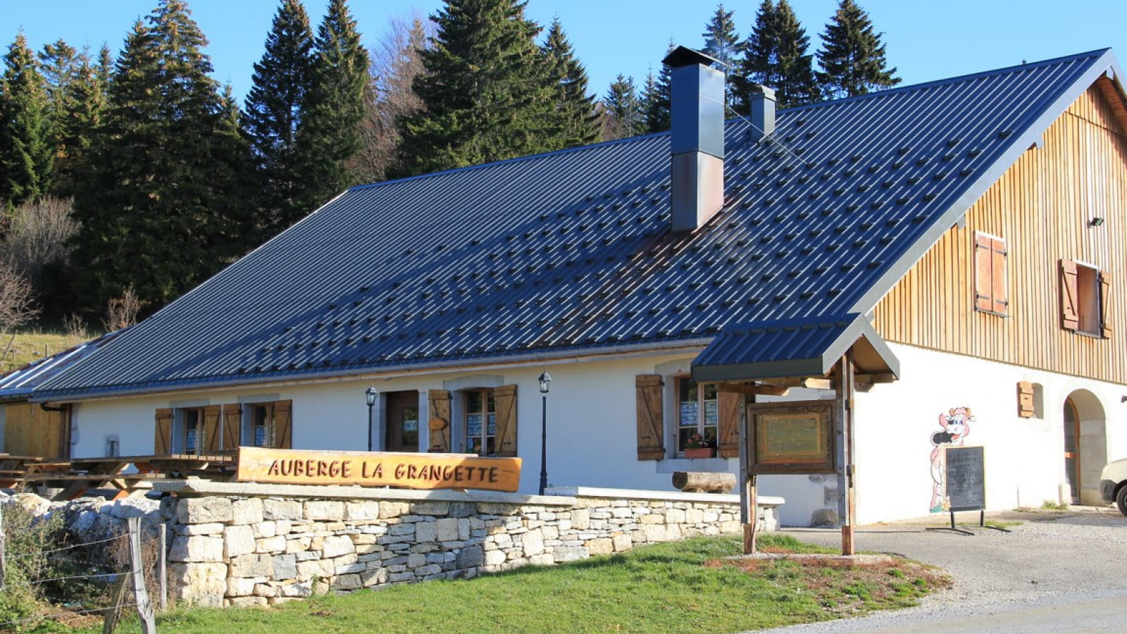 Restaurant la Grangette
