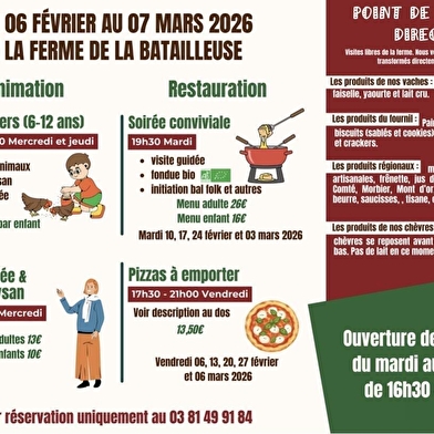 Soirée conviviale à la ferme