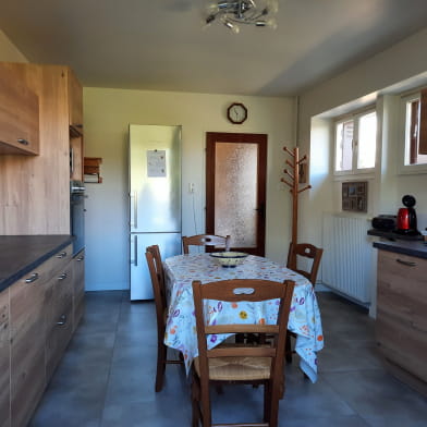 Le gîte de Fourg