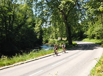 Les 3 vallées à vélo en Bourgogne Franche-Comté - BESANCON