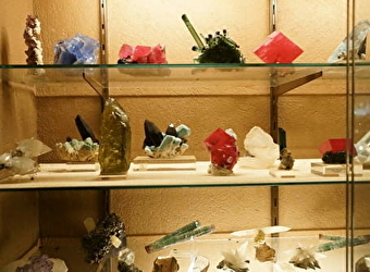 Musée minéralogique de la Grotte d'Osselle - ROSET-FLUANS