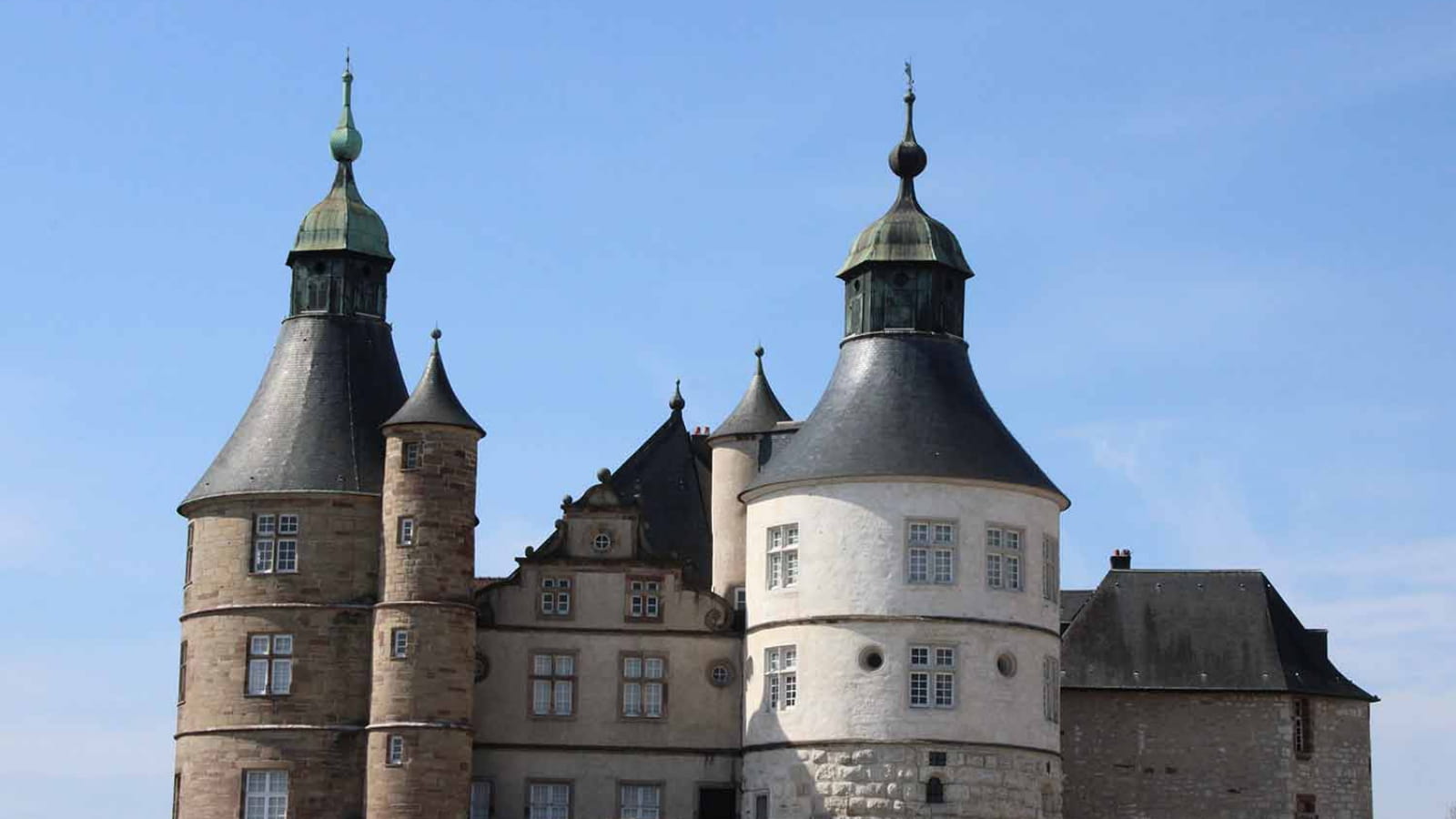 Le château Montbéliard Wurtemberg