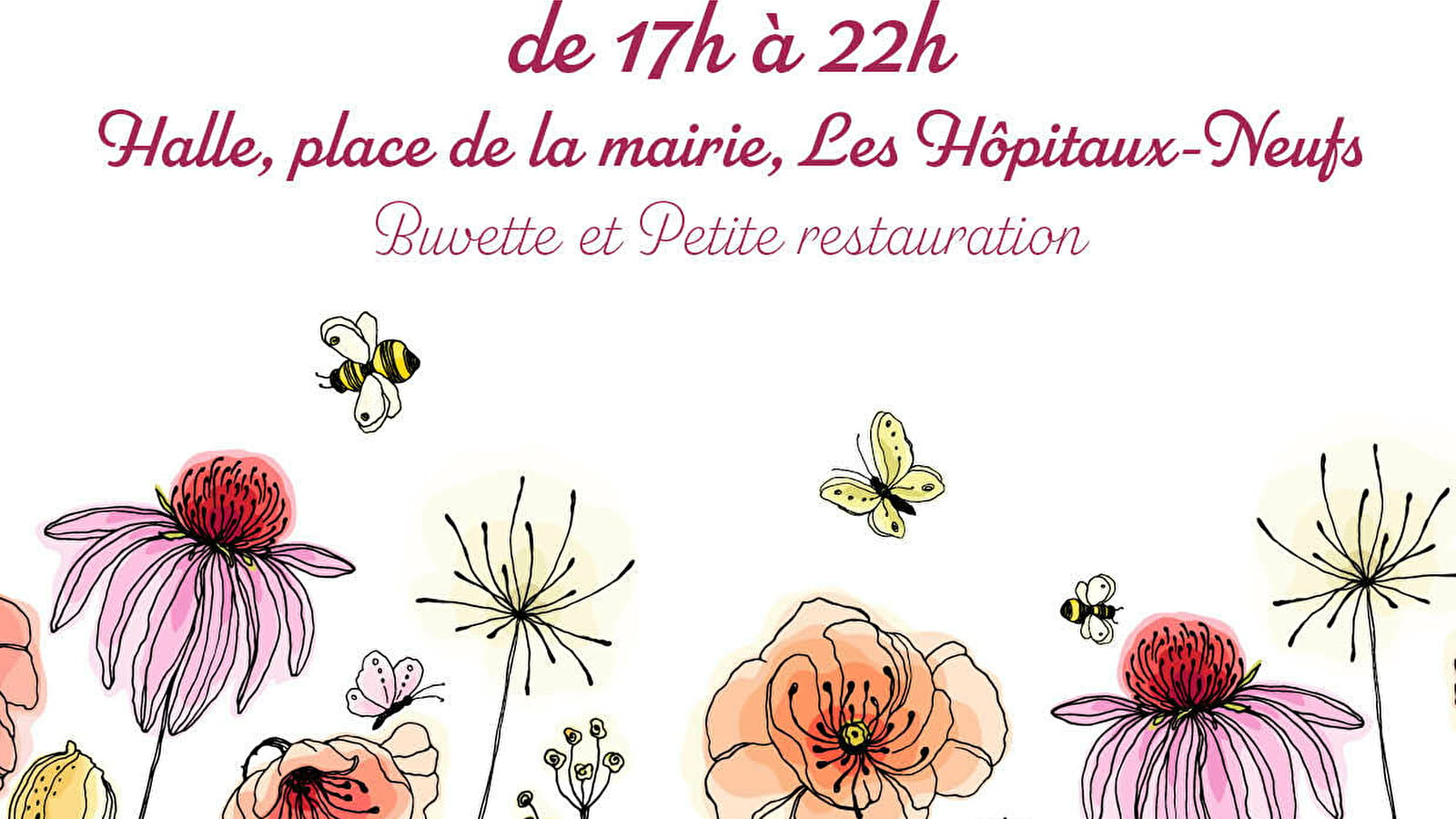Marché d'artisanat local