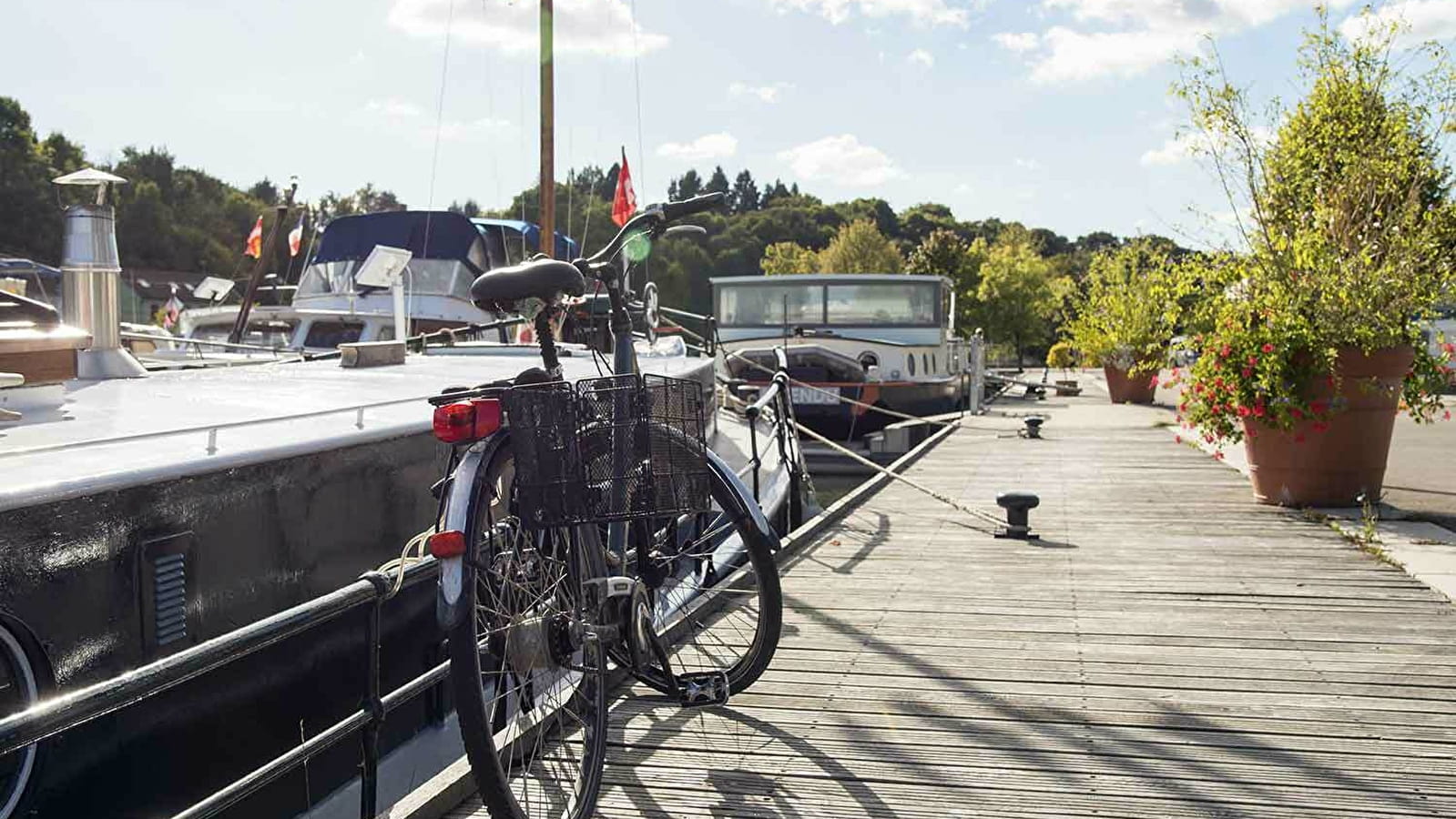 Le Port de Plaisance de Montbéliard